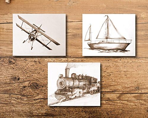 Transportation Nursery Wall Art