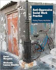 putting oppressive practice anti social work amazon flip front theory action into edition