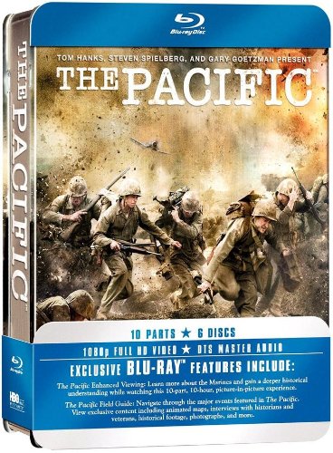 The Pacific (6-Disc Blu-ray + Exclusive 7th Disc Inside the Battle: Peleliu) [Blu-ray]