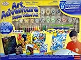 Review Royal & Langnickel  / 40+ Piece Art Adventure Set