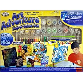 40+ Piece Art Adventure Set