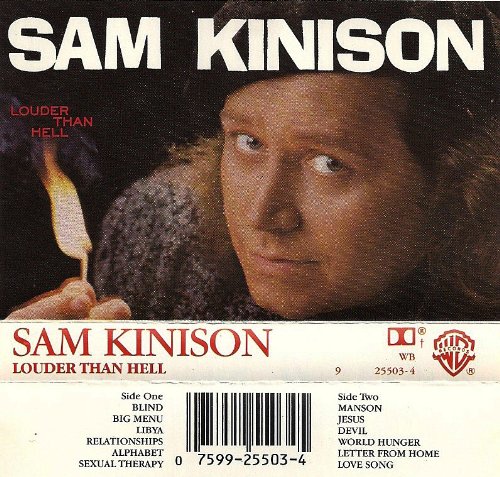 SAM KINISON - Louder Than Hell - Zortam Music