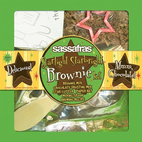 Sassafras Starlight! Starbright! Brownie Kit