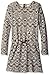 Lucky Brand Girls' Ling Aztec Dress