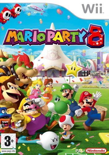 Mario Party 8 (Wii)