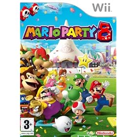 Mario Party 8 (Wii)