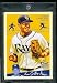 2008 Upper Deck Goudey # 200 Evan Longoria RC - Rookie Card - Rays - MLB Baseball Trading Card in a Protective Screw Down Display Case Image