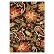 Fieldcrest® Luxury Jacobean Floral Wool Rug - Brown (60x84")