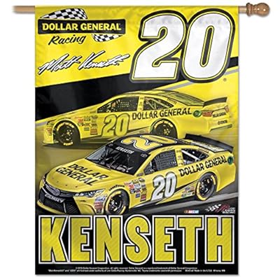 NASCAR Matt Kenseth Vertical Flag, 27 x 37", Multicolor