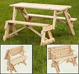 Kids Outdoor Picnic Table