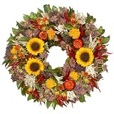 Tuscan Herb Garden Wreath - 18