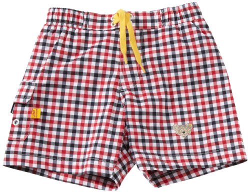 Steiff Baby-Jungen Schwimmbekleidung, kariert 6237784, Gr. 110, Mehrfahrbig (0002) Preisvergleich