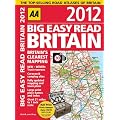 Big Easy Read Britain 2012 (Road Atlas) (AA Big Easy Read Britain)