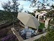 9ft Aluminum Market Umbrella - Taupe