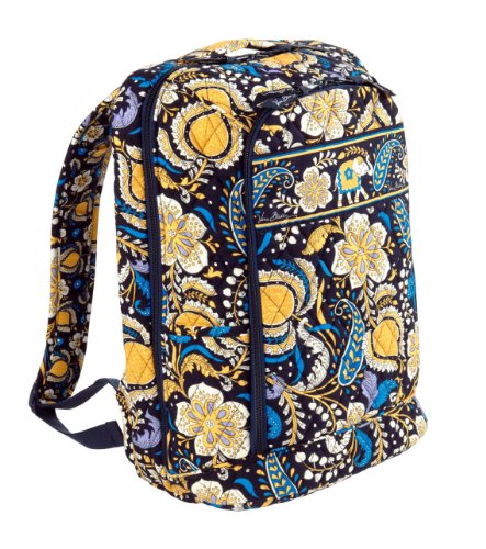 Where To Buy Vera Bradley Laptop Backpack in Ellie Blue Reviews Where To Buy Vera Bradley Laptop Backpack in Ellie Blue Reviews