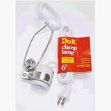 Kitchen & Housewares : Woods Ind. 550328 Do it Clamp Lamp