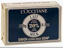 L'Occitane Savon Extra-Doux Lait (Milk Soap with Shea Butter, Extra Gentle), 8.8-Ounce Bar