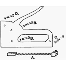 Arrow Fastener PK21 Staple Gun Parts Kit by Arrow