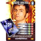 Review Deckboosters  / Doctor Who Single Card : Devastator 146 (971) Tenth Doctor Tardis Crew Dr Who Battles in Time Common Card
