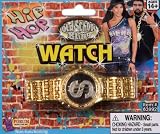 Hip Hop Dollar Sign Watch - Adult Std.