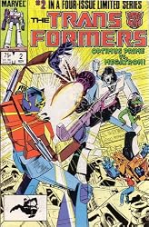 The Transformers, Vol 1 #2 (Comic Book) #2 IN A FOUR-ISSUE LIMITED SERIES