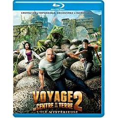 Voyage au centre de la Terre 2: L'�le myst�rieuse [Blu-ray]