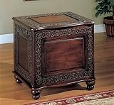 Beautiful Deep Tobacco Finish Storage Mini Cedar Hope Chest