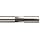 Dormer E500/E513 High-Speed Steel Straight Flute Tap, Uncoated (Bright) Finish, Round Shank With Square End