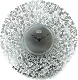 Capito (�J�s�[�g) �|�����v Seven Bird Metal Clock Silver �V���o�[ ���v��:210mm ���h�� SEVENBIRD SILVER