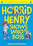 Horrid Henry shows who's boss