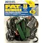 Highland 94146 Fat Strap Bungee Cord Assortment - 5 Piece
