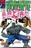 Marvel Comics Presents #59 : Wolverine, the Hulk, Werewolf by Night, Namor the Sub-Mariner, and the Punisher
