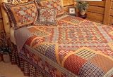 Starblock Cotton Handmade Patchwork Quilt King Size