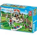 Playmobil - 5224 - Jeu de Construction - Piste d'obstacles Hippiques
