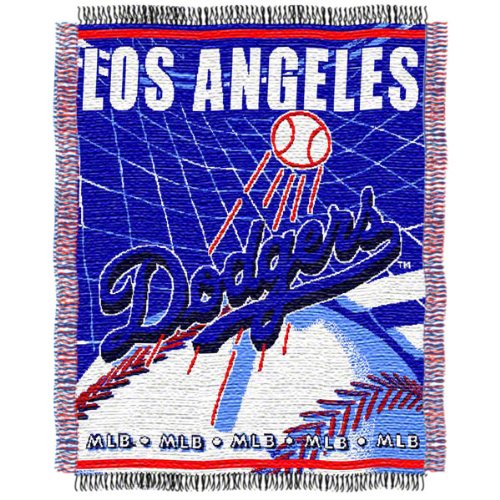 Los Angeles Dodgers Game-Time Woven Jacquard Throw