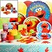 Hooray for Elmo Deluxe Birthday Party Kit with Favors