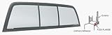 CRL Perfect Fit POWR-Truck Slider 1994-2001 Dodge Ram 1500 1994-2002 2500-3500 Standard Cabs