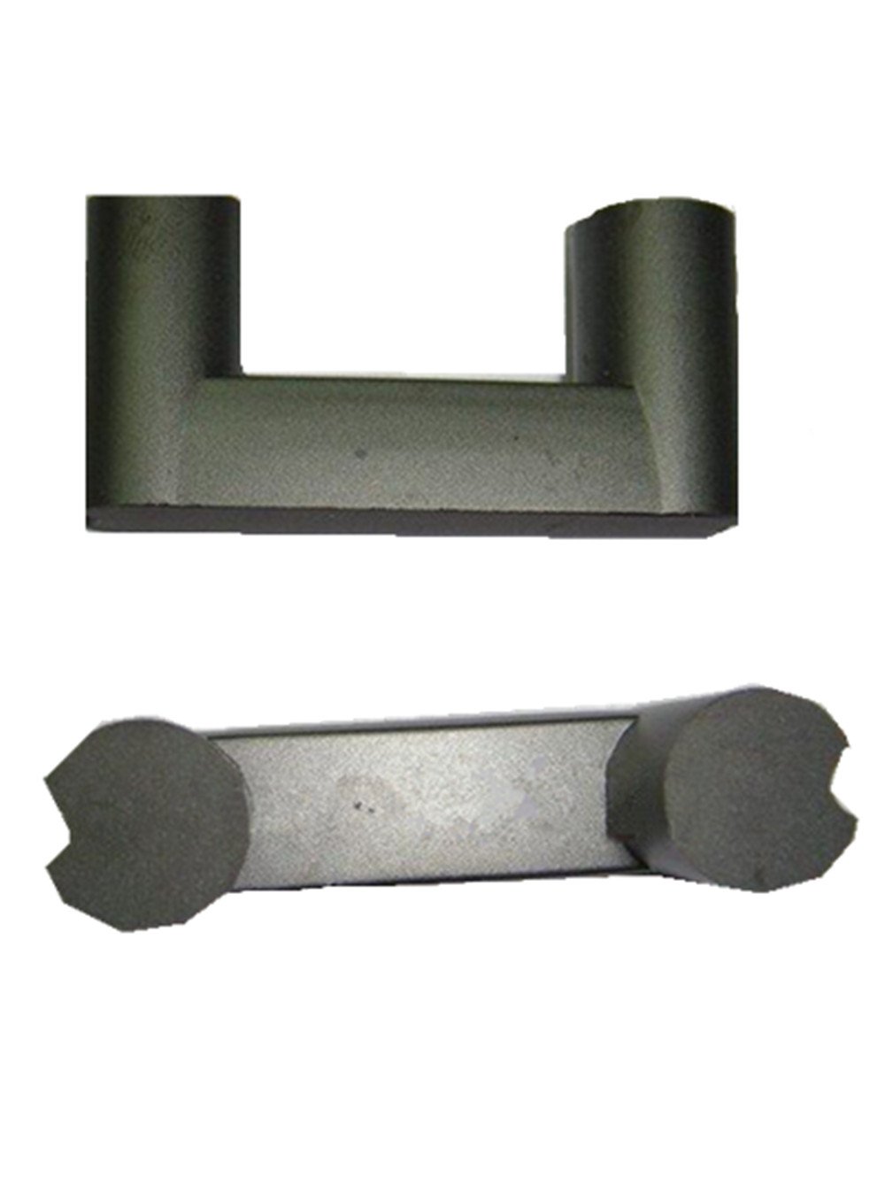 Large Pair watt U shape transformer ferrite core UY1660 60mm squ x 16mm