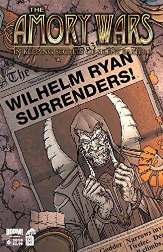 The Amory Wars: In Keeping Secrets of Silent Earth: 3 #6 (of 12)