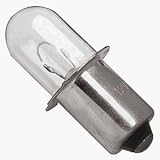 DEWALT DW9063 14.4-Volt Flashlight Replacement Bulb, 2 Pack