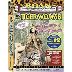 Tiger Woman: Perils of Darkest Jungle