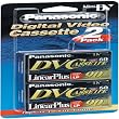 Panasonic AYDVM60EJ2 Mini Digital Video Cassette (60 min, 2 Pack)