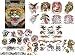 Ed Hardy - Temporary Tattoos Pack of 10