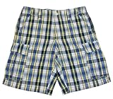 Polo Jeans Company Cargo Shorts, Blue & Yellow Plaid