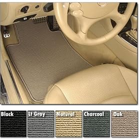 Plymouth Duster Oak Berber 2 Pc Rear Floor Mat Set 1970 - 1972