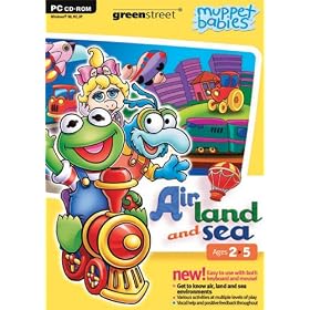 Greenstreet Muppets Air, Land & Sea (PC)