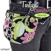 Twilight Garden Hipster Convertible Belt Bag
