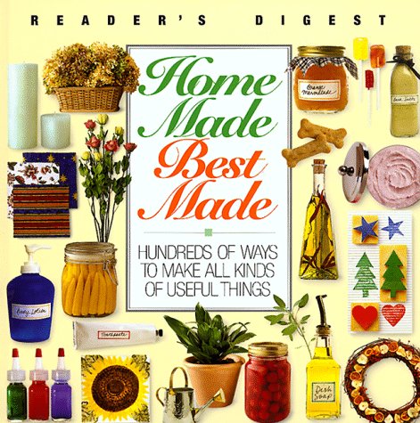 City Travel Guides Discounted  Books : Home Made Best Made (Reader's Digest General Books)