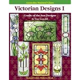 Aanraku Stained Glass Pattern Book Victorian Designs 1