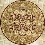 6'0 x 6'0 Handmade Tufted Indian New Area Rug From India - 45936 6'0 x 6'0 Handmade Tufted Indian New Area Rug From India - 45936